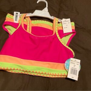 Girl’s two piece bathing suit. NWT